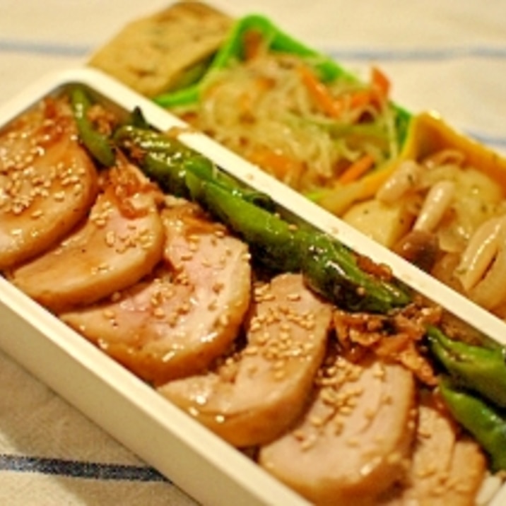 パパ弁当 鶏チャーシュー丼 レシピ 作り方 By Asami0418 楽天レシピ
